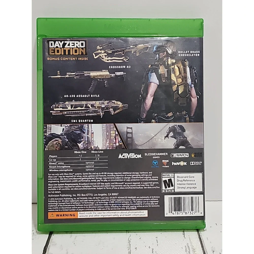Call of Duty: Advanced Warfare - Day Zero Edition (Xbox One)
